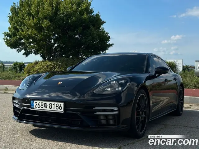Porsche Panamera 2021 4.0 автомат (гидро), миниатюра 1 Porsche Panamera 2021 4.0 автомат (гидро), миниатюра 1