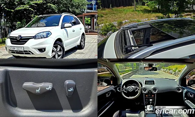 Renault (Samsung) QM5, 2014, 139 293 км