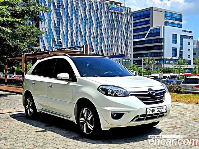 Renault (Samsung) QM5 2014 2.0 автомат (гидро), миниатюра 5