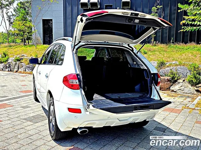 Renault (Samsung) QM5 2014 2.0 автомат (гидро), миниатюра 6