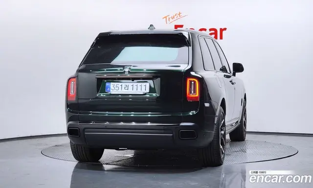 Rolls-Royce Cullinan 2020 6.7 автомат (гидро), миниатюра 4 Rolls-Royce Cullinan 2020 6.7 автомат (гидро), миниатюра 4