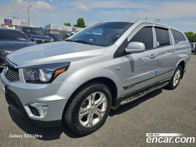 SsangYong Korando, 2012, 63 560 км