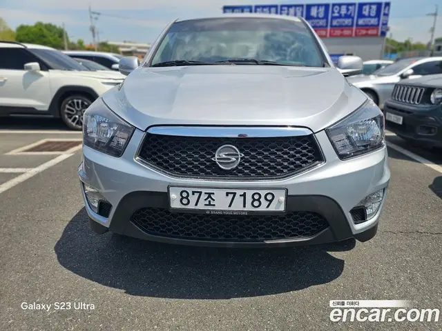 SsangYong Korando 2012 2.0 автомат (гидро), миниатюра 2