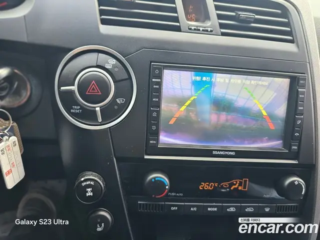 SsangYong Korando 2012 2.0 автомат (гидро), миниатюра 12
