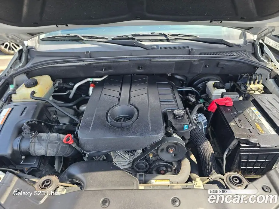 SsangYong Korando 2012 2.0 автомат (гидро), фото 17
