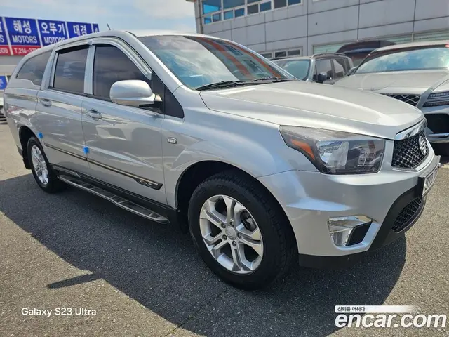 SsangYong Korando 2012 2.0 автомат (гидро), миниатюра 3
