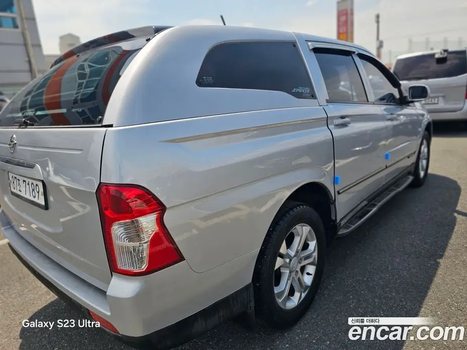 SsangYong Korando 2012 2.0 автомат (гидро), фото 4