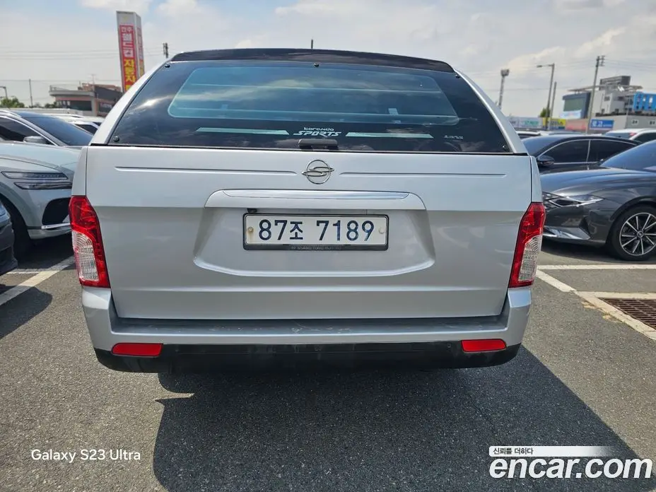 SsangYong Korando 2012 2.0 автомат (гидро), фото 5