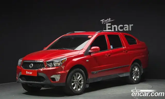 SsangYong Korando, 2014, 128 314 км