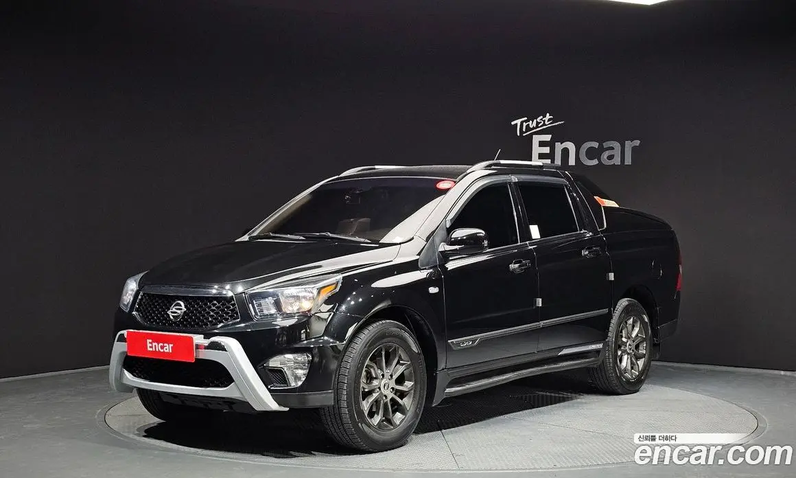 SsangYong Korando 2015 2.0 автомат (гидро), фото 1 SsangYong Korando 2015 2.0 автомат (гидро), фото 1