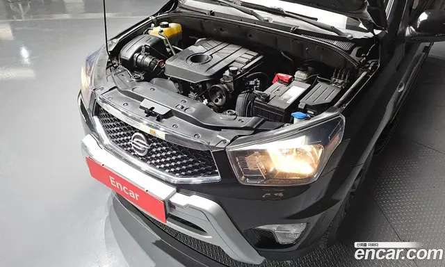SsangYong Korando 2015 2.0 автомат (гидро), миниатюра 6 SsangYong Korando 2015 2.0 автомат (гидро), миниатюра 6