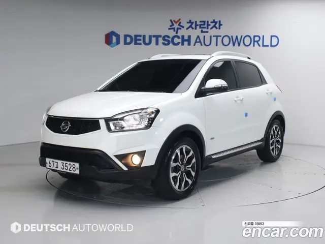 SsangYong Korando, 2016, 92 432 км