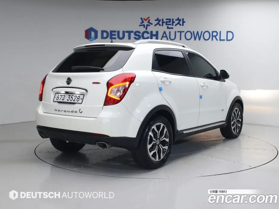 SsangYong Korando 2016 2.2 автомат (гидро), фото 2 SsangYong Korando 2016 2.2 автомат (гидро), фото 2
