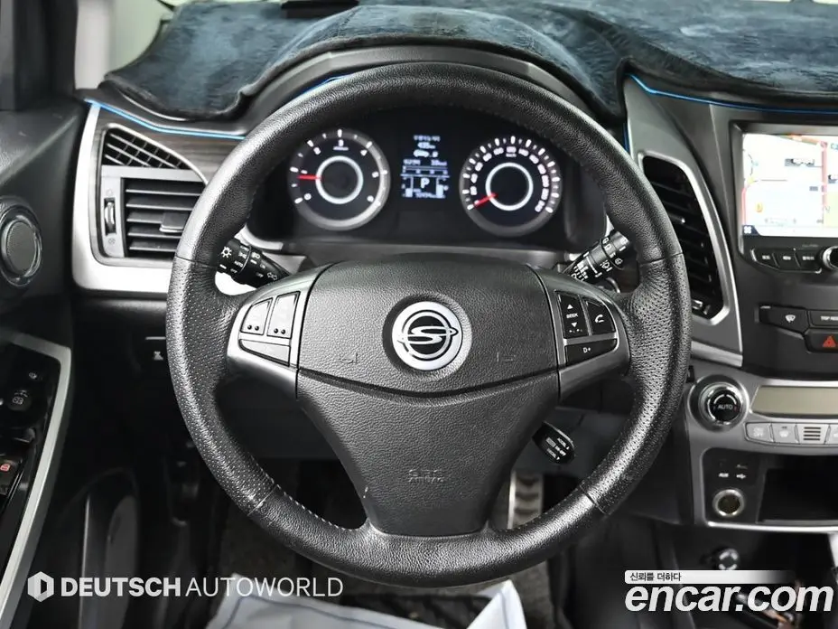 SsangYong Korando 2016 2.2 автомат (гидро), фото 13 SsangYong Korando 2016 2.2 автомат (гидро), фото 13