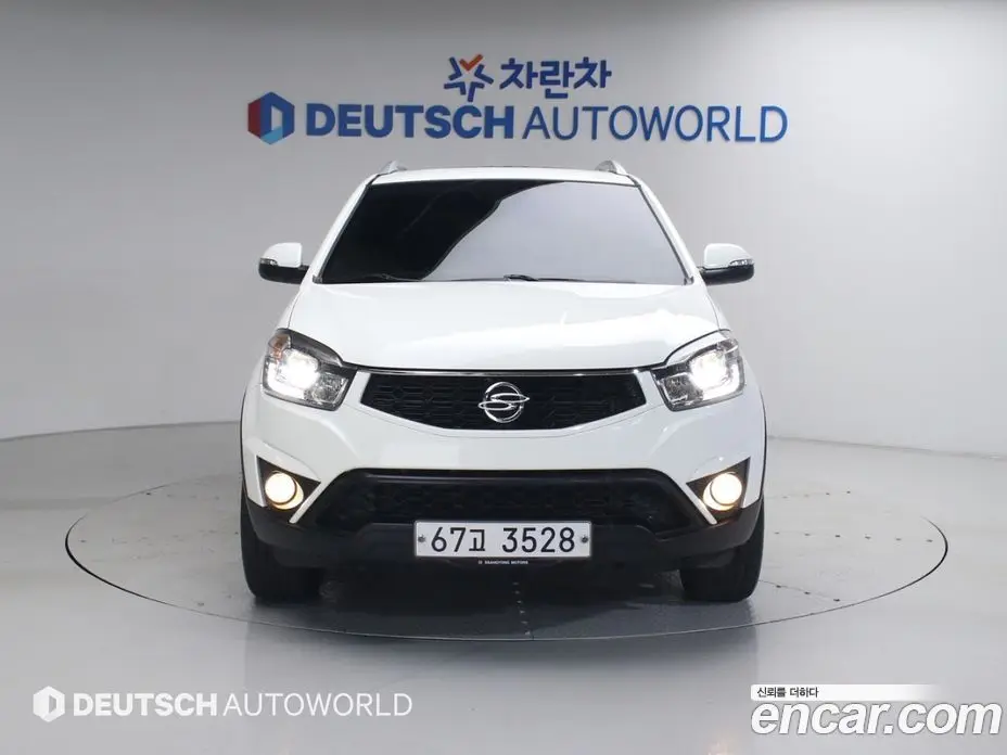 SsangYong Korando 2016 2.2 автомат (гидро), фото 3 SsangYong Korando 2016 2.2 автомат (гидро), фото 3