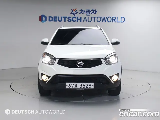 SsangYong Korando 2016 2.2 автомат (гидро), миниатюра 3 SsangYong Korando 2016 2.2 автомат (гидро), миниатюра 3
