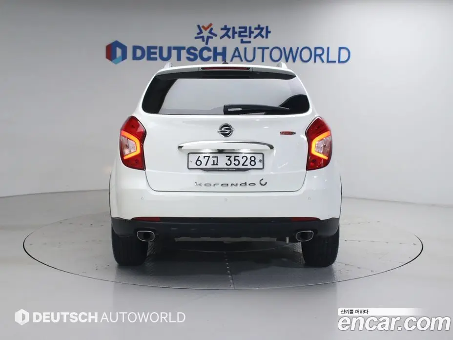 SsangYong Korando 2016 2.2 автомат (гидро), фото 4 SsangYong Korando 2016 2.2 автомат (гидро), фото 4