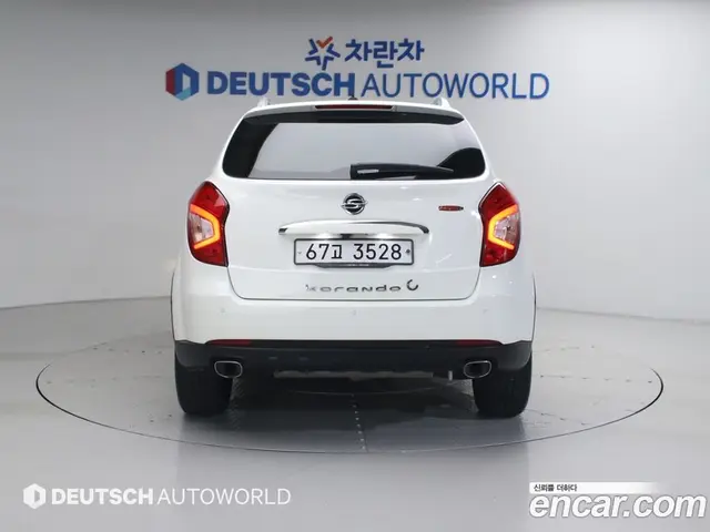 SsangYong Korando 2016 2.2 автомат (гидро), миниатюра 4 SsangYong Korando 2016 2.2 автомат (гидро), миниатюра 4