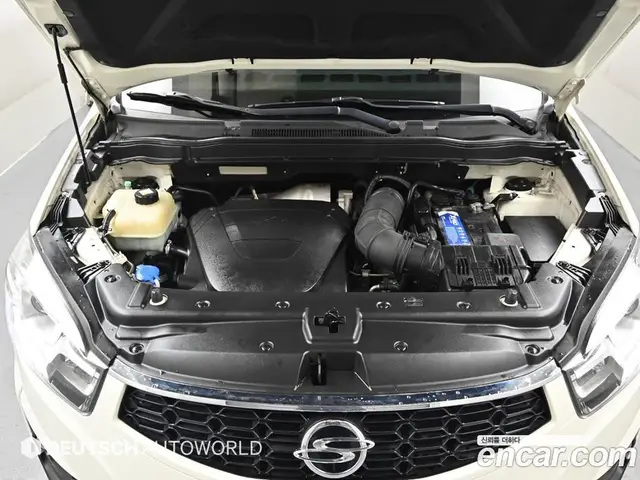 SsangYong Korando 2016 2.2 автомат (гидро), миниатюра 6 SsangYong Korando 2016 2.2 автомат (гидро), миниатюра 6