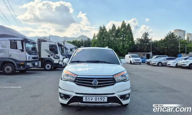 SsangYong Korando, 2016, 87 665 км