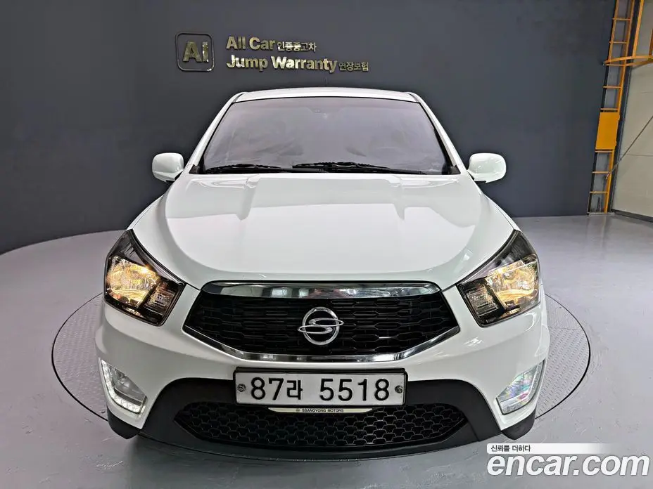 SsangYong Korando 2017 2.2 автомат (гидро), фото 2 SsangYong Korando 2017 2.2 автомат (гидро), фото 2