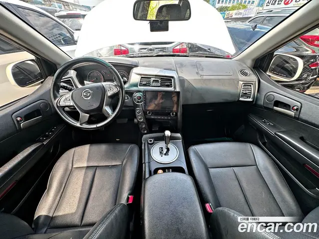 SsangYong Korando 2017 2.2 автомат (гидро), миниатюра 12