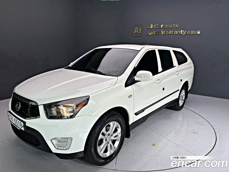 SsangYong Korando 2017 2.2 автомат (гидро), фото 3 SsangYong Korando 2017 2.2 автомат (гидро), фото 3