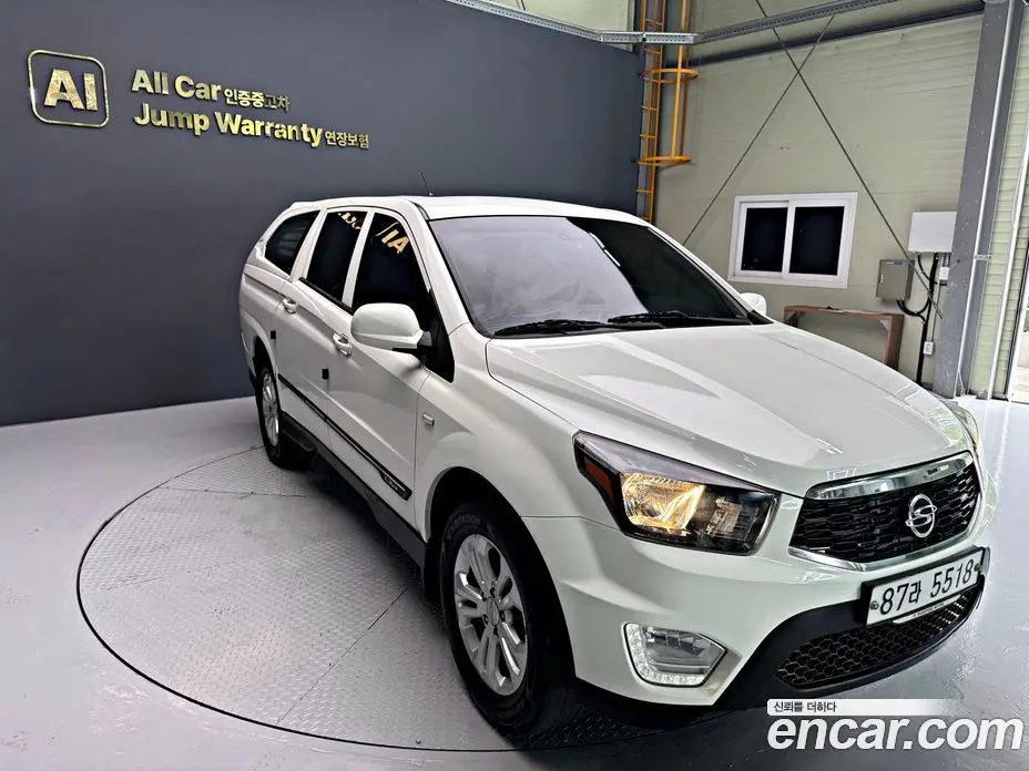 SsangYong Korando 2017 2.2 автомат (гидро), фото 4 SsangYong Korando 2017 2.2 автомат (гидро), фото 4