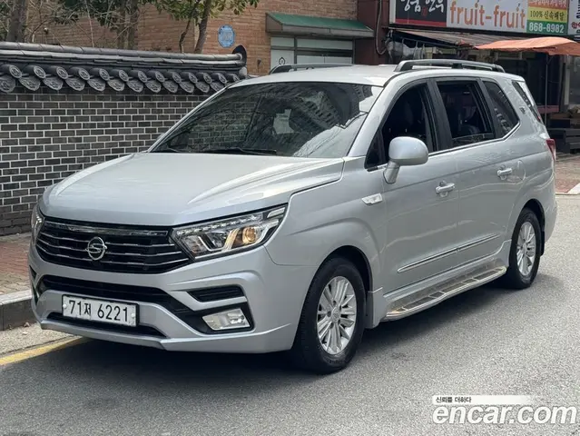 SsangYong Korando, 2018, 95 583 км