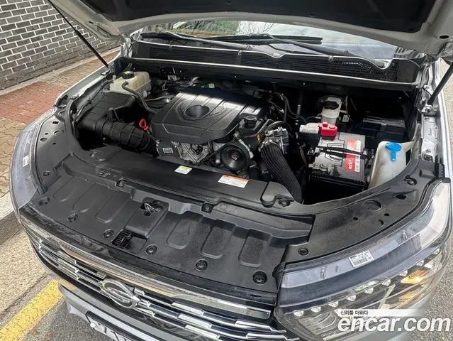 SsangYong Korando 2018 2.2 автомат (гидро), миниатюра 6