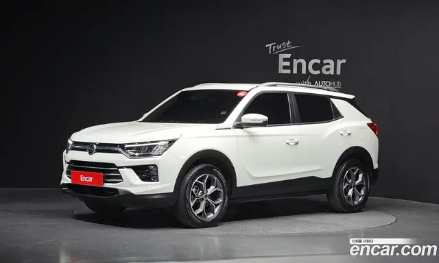 SsangYong Korando, 2022, 58 380 км