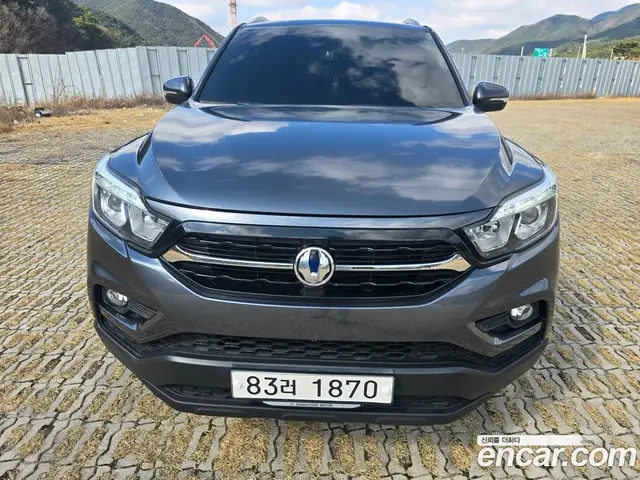 SsangYong Rexton, 2018, 85 700 км