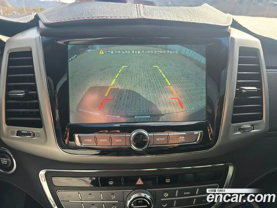 SsangYong Rexton 2018 2.2 автомат (гидро), фото 13