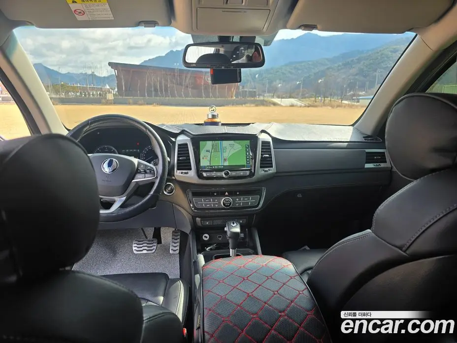 SsangYong Rexton 2018 2.2 автомат (гидро), фото 17