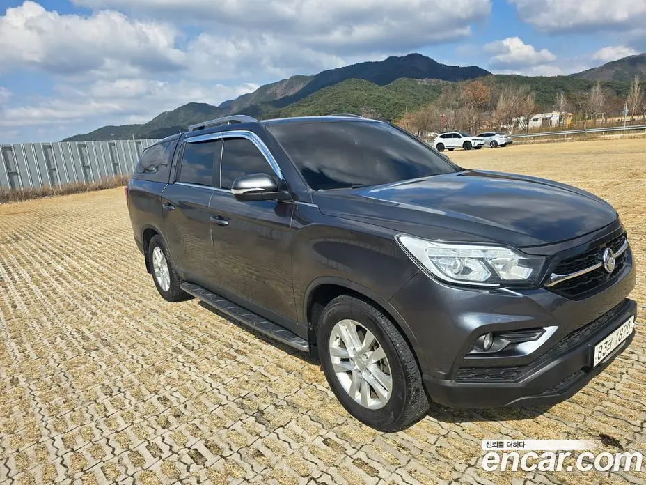 SsangYong Rexton 2018 2.2 автомат (гидро), фото 3