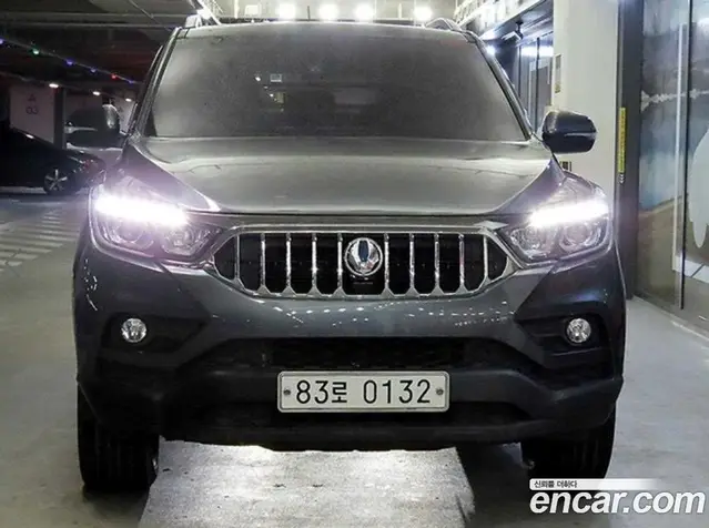 SsangYong Rexton 2018 2.2 автомат (гидро), миниатюра 1 SsangYong Rexton 2018 2.2 автомат (гидро), миниатюра 1