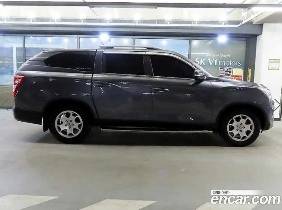 SsangYong Rexton 2018 2.2 автомат (гидро), фото 2 SsangYong Rexton 2018 2.2 автомат (гидро), фото 2