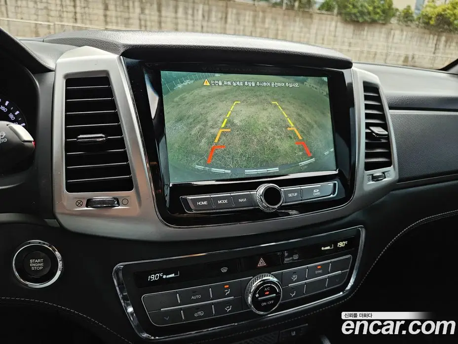 SsangYong Rexton 2019 2.2 автомат (гидро), фото 13