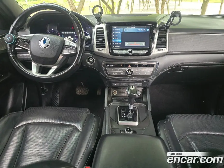 SsangYong Rexton 2019 2.2 автомат (гидро), фото 7 SsangYong Rexton 2019 2.2 автомат (гидро), фото 7