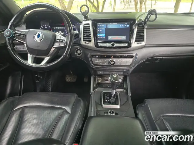SsangYong Rexton 2019 2.2 автомат (гидро), миниатюра 7 SsangYong Rexton 2019 2.2 автомат (гидро), миниатюра 7