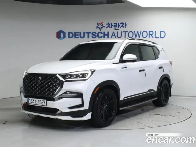 SsangYong Rexton, 2020, 93 895 км