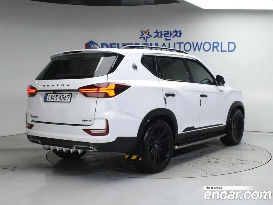 SsangYong Rexton 2020 2.2 автомат (гидро), фото 2 SsangYong Rexton 2020 2.2 автомат (гидро), фото 2