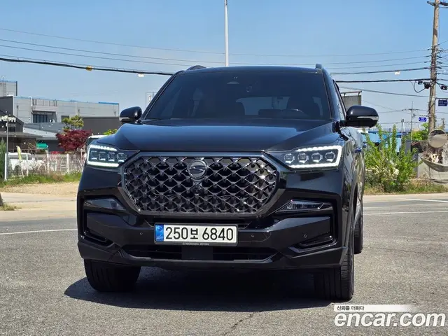 SsangYong Rexton, 2021, 90 000 км