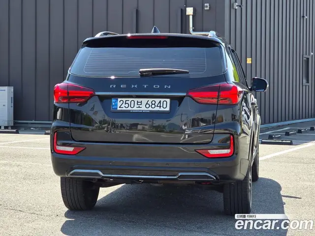 SsangYong Rexton 2021 2.2 автомат (гидро), миниатюра 2