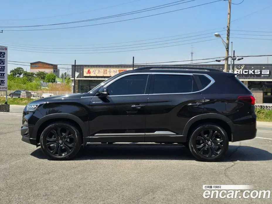 SsangYong Rexton 2021 2.2 автомат (гидро), фото 3