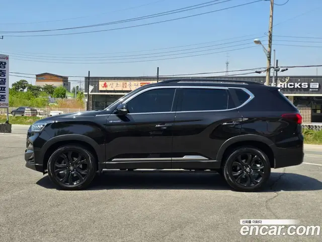 SsangYong Rexton 2021 2.2 автомат (гидро), миниатюра 3