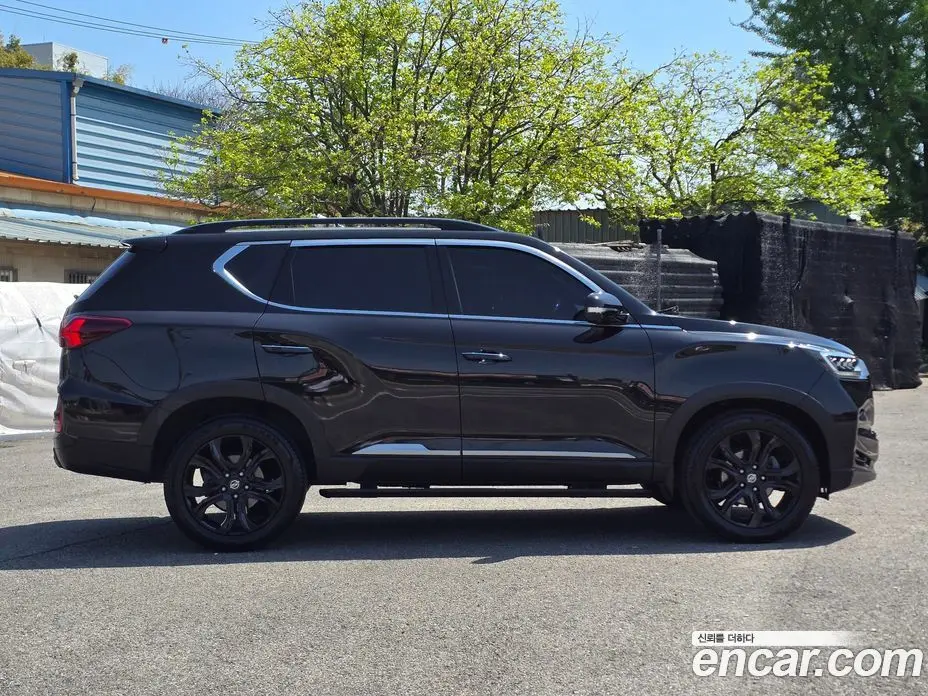 SsangYong Rexton 2021 2.2 автомат (гидро), фото 4