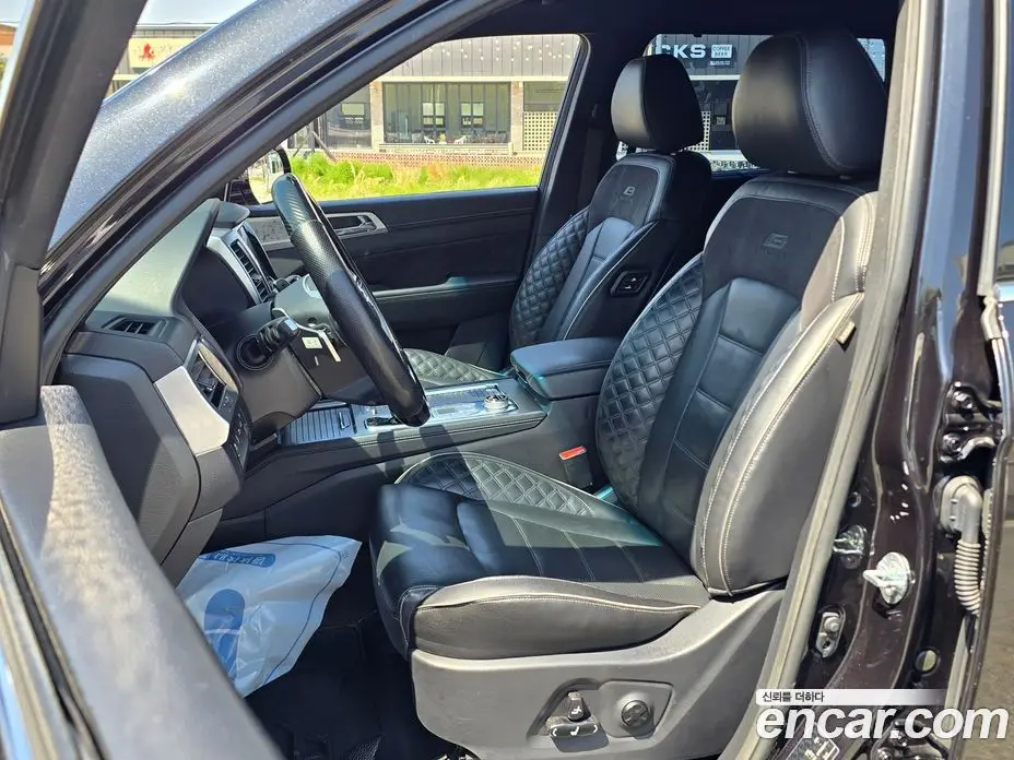 SsangYong Rexton 2021 2.2 автомат (гидро), фото 7