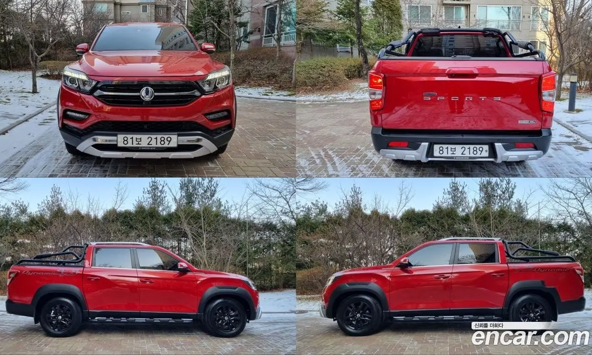 SsangYong Rexton 2021 2.2 автомат (гидро), фото 19