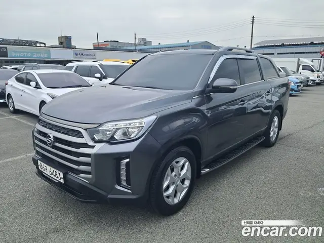 SsangYong Rexton, 2021, 89 818 км